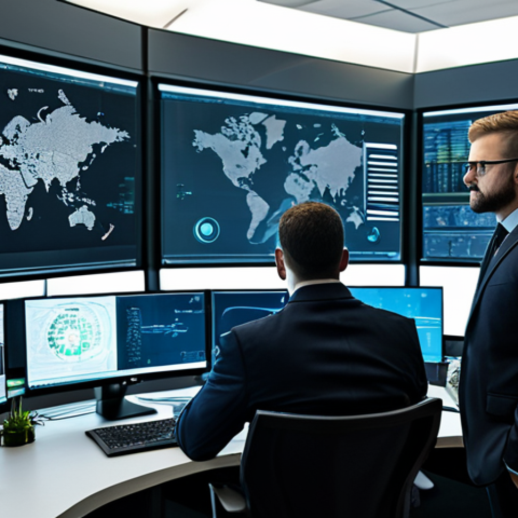 **

"A team of cybersecurity professionals in a modern SOC (Security Operations Center), analyzing data visualizations on large monitors, fully clothed, appropriate attire, safe for work, perfect anatomy, natural proportions, professional environment, high quality, focus on collaboration and data analysis, well-lit office space."

**
