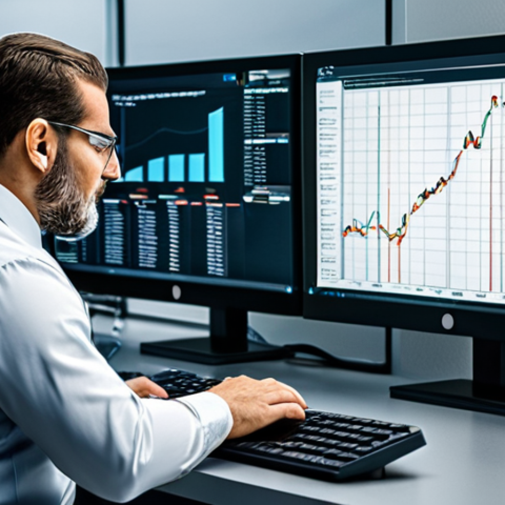 **

A security analyst, fully clothed in professional attire, reviewing alerts on a SIEM dashboard in a modern SOC (Security Operations Center). The screen displays charts and graphs related to alert volume, false positive rates, and MTTR (Mean Time To Resolution).  Appropriate content, safe for work, perfect anatomy, natural proportions, well-lit environment, high resolution.

**