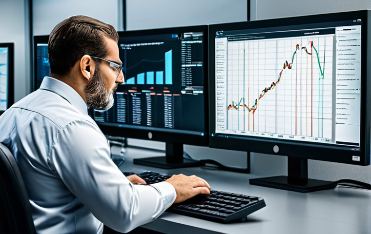 **

A security analyst, fully clothed in professional attire, reviewing alerts on a SIEM dashboard in a modern SOC (Security Operations Center). The screen displays charts and graphs related to alert volume, false positive rates, and MTTR (Mean Time To Resolution).  Appropriate content, safe for work, perfect anatomy, natural proportions, well-lit environment, high resolution.

**