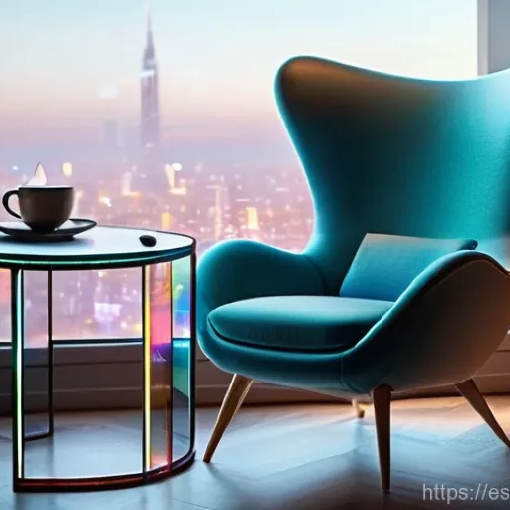 SIEM 시스템의 로그 보존 기간 관리 방안 - **Prompt:** A cozy, futuristic reading nook bathed in soft, warm ambient light, seen through a large...