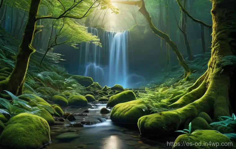 SIEM 시스템의 로그 보존 기간 관리 방안 - **Prompt:** A vibrant and bustling fantasy market square at midday. Diverse fantasy creatures like e...