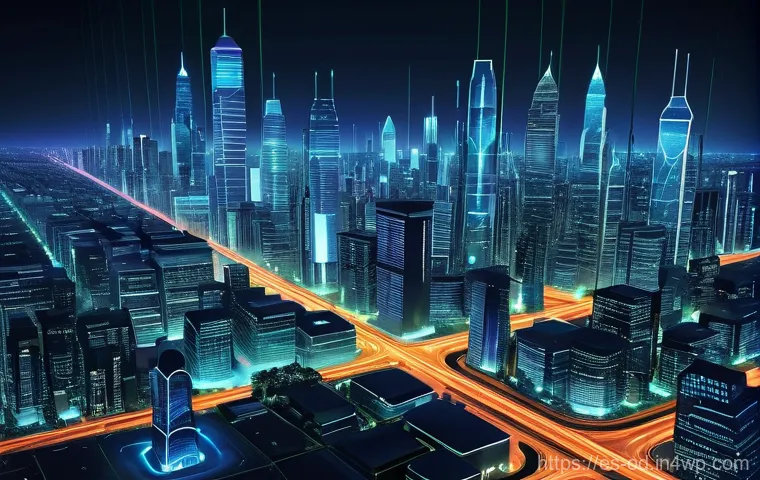 SIEM의 기능과 특징 비교 분석 - **Prompt:** A focused cybersecurity analyst, a woman in her late 20s, with short, neat dark hair, we...