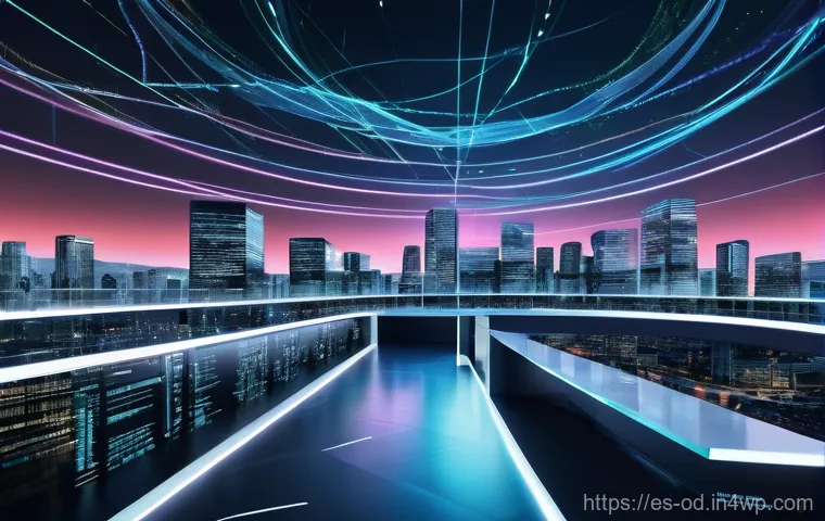 클라우드 환경에서의 SIEM 적용 사례 - **Prompt: The Sentinel's 360-Degree View of the Digital Empire**
    **Description:** Imagine a high...