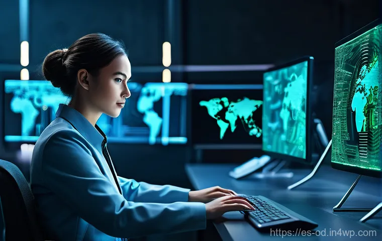 클라우드 환경에서의 SIEM 적용 사례 - **Prompt: Agile Cloud SIEM: The Tailor-Made Digital Suit**
    **Description:** Visualize a vibrant,...