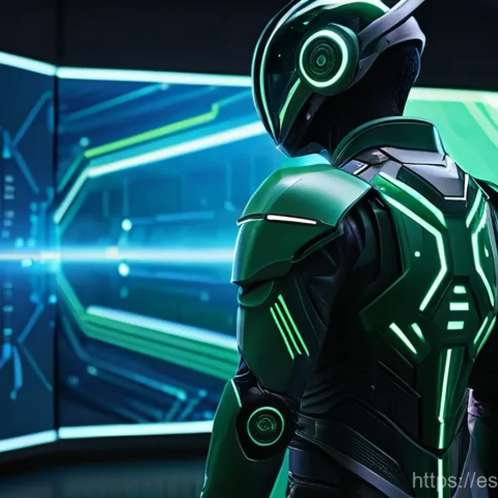 SIEM 구축 시 사용자 요구사항 분석 방법 - **Prompt:** A highly stylized, futuristic digital fortress radiating a strong, protective blue-green...